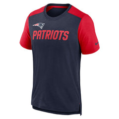 Color Block Team Name T-Shirt - New England Patriots