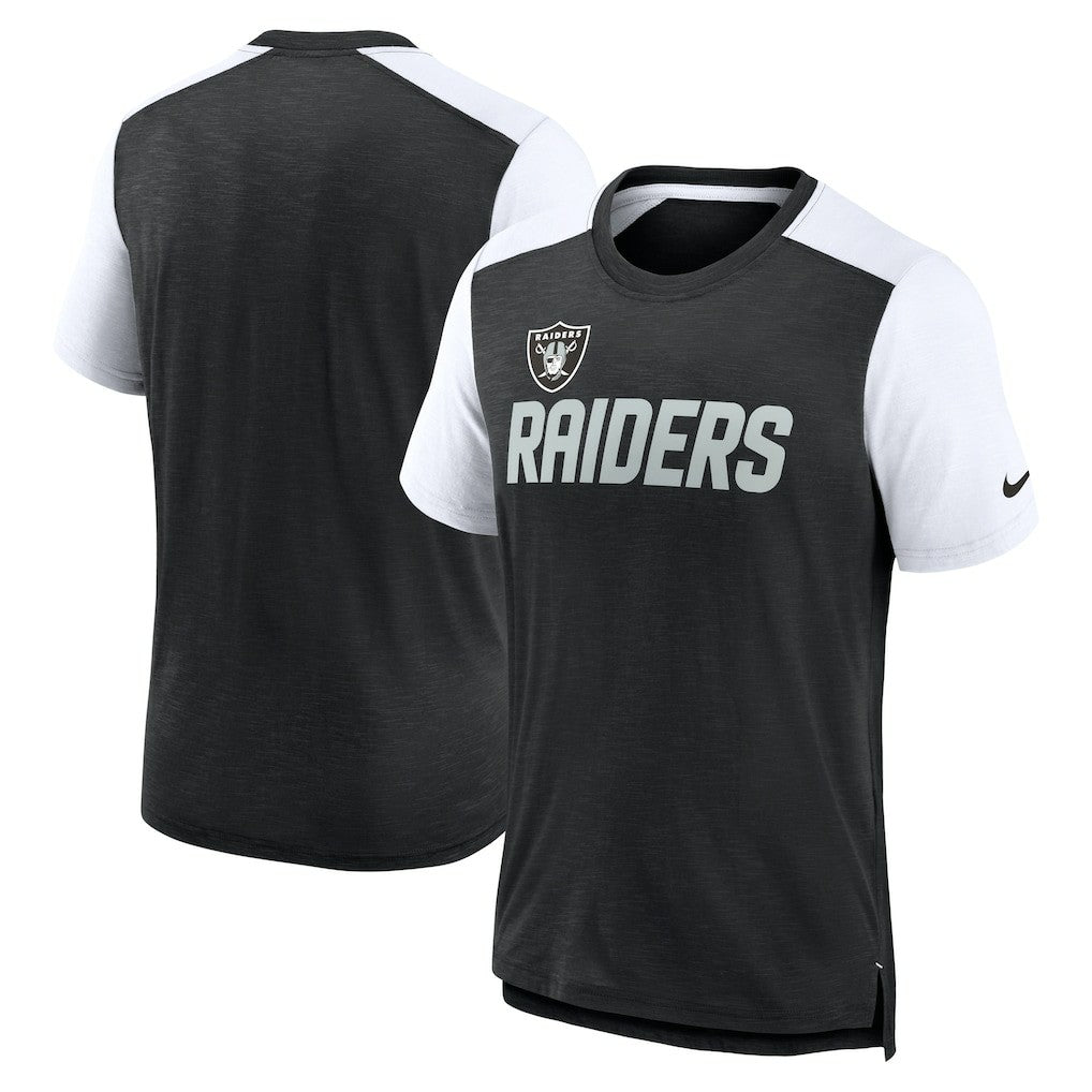 Color Block Team Name T-Shirt - Las Vegas Raiders
