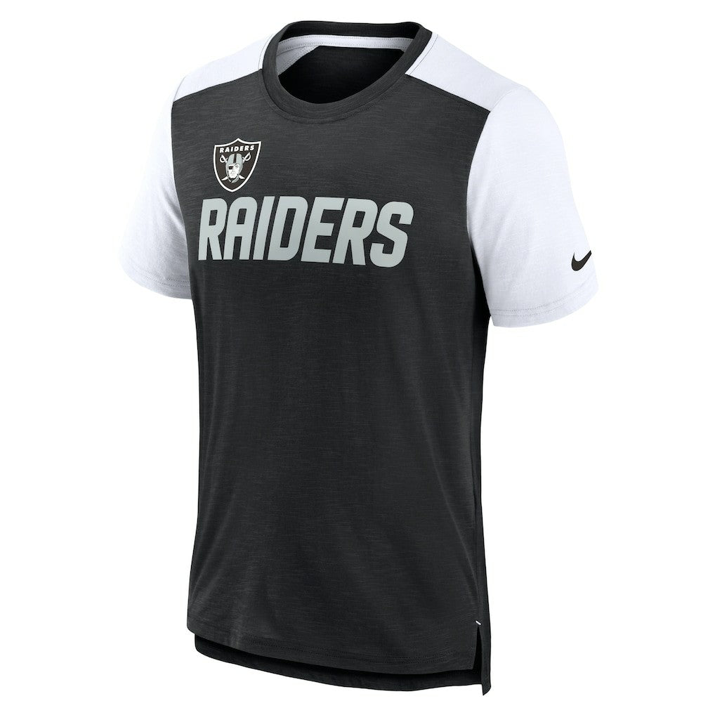 Color Block Team Name T-Shirt - Las Vegas Raiders
