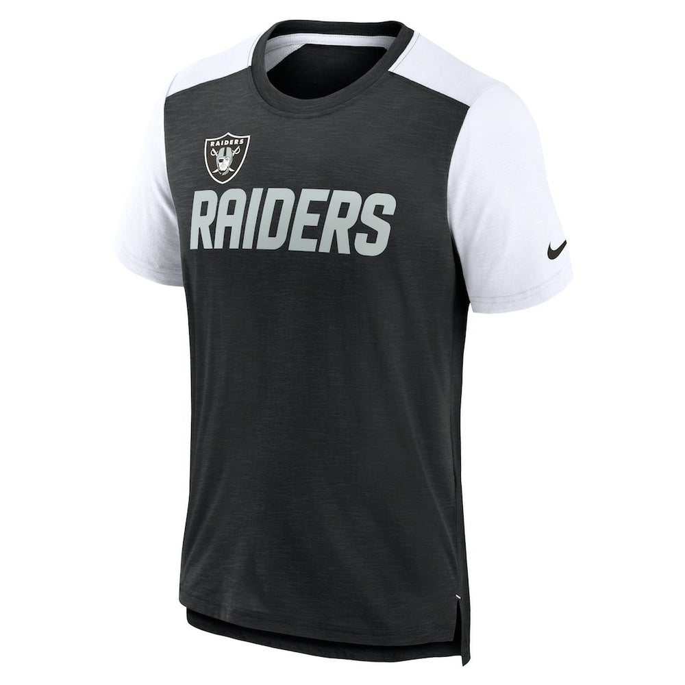 Color Block Team Name T-Shirt - Las Vegas Raiders