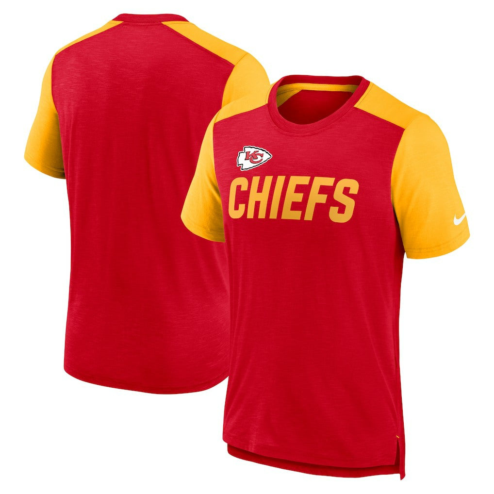 Color Block Team Name T-Shirt - Kansas City Chiefs