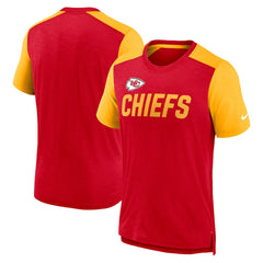 Color Block Team Name T-Shirt - Kansas City Chiefs