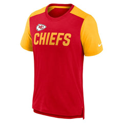 Color Block Team Name T-Shirt - Kansas City Chiefs