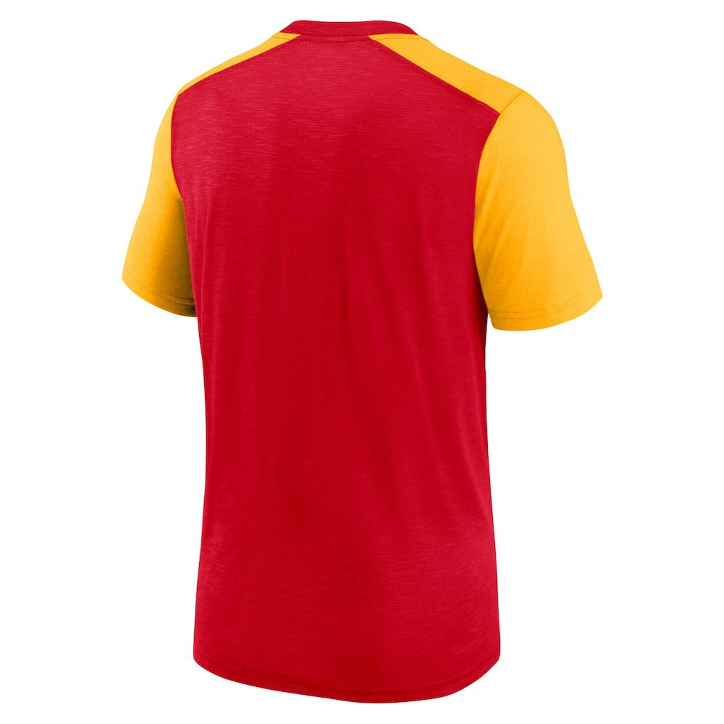 Color Block Team Name T-Shirt - Kansas City Chiefs