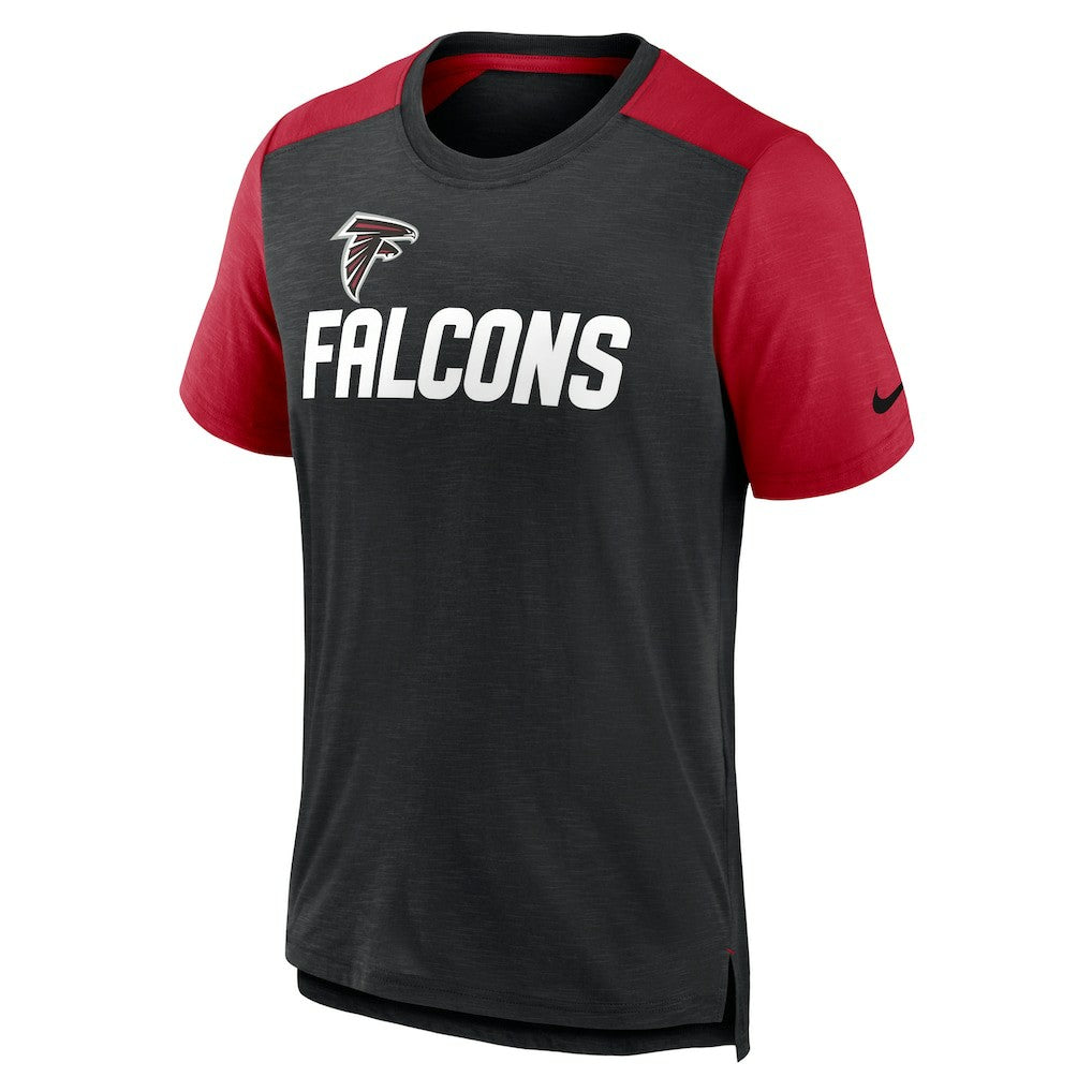 Color Block Team Name T-Shirt - Atlanta Falcons
