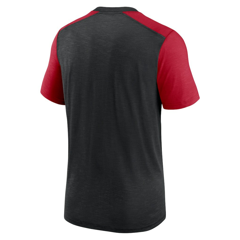 Color Block Team Name T-Shirt - Atlanta Falcons