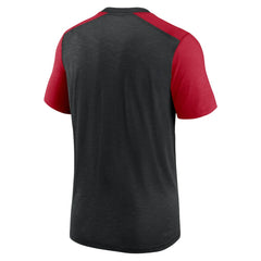Color Block Team Name T-Shirt - Atlanta Falcons