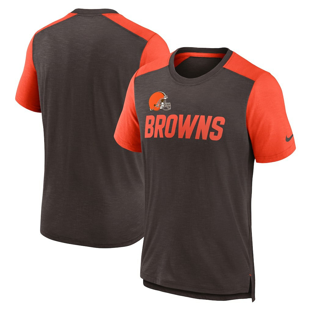 Color Block Team Name T-Shirt - Cleveland Browns