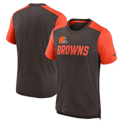 Color Block Team Name T-Shirt - Cleveland Browns