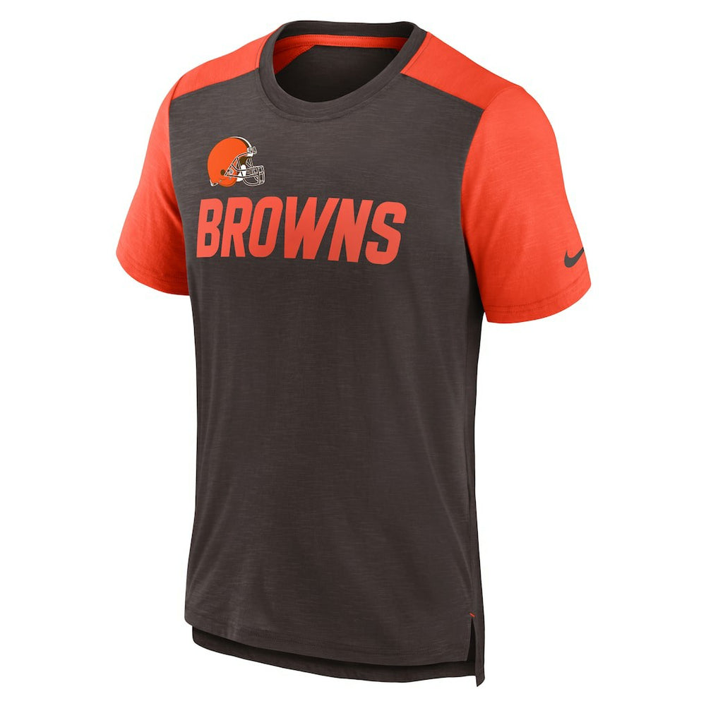 Color Block Team Name T-Shirt - Cleveland Browns
