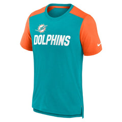 Color Block Team Name T-Shirt - Miami Dolphins