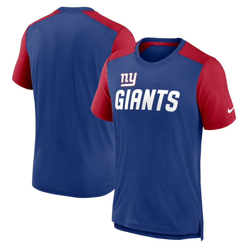 Color Block Team Name T-Shirt - New York Giants
