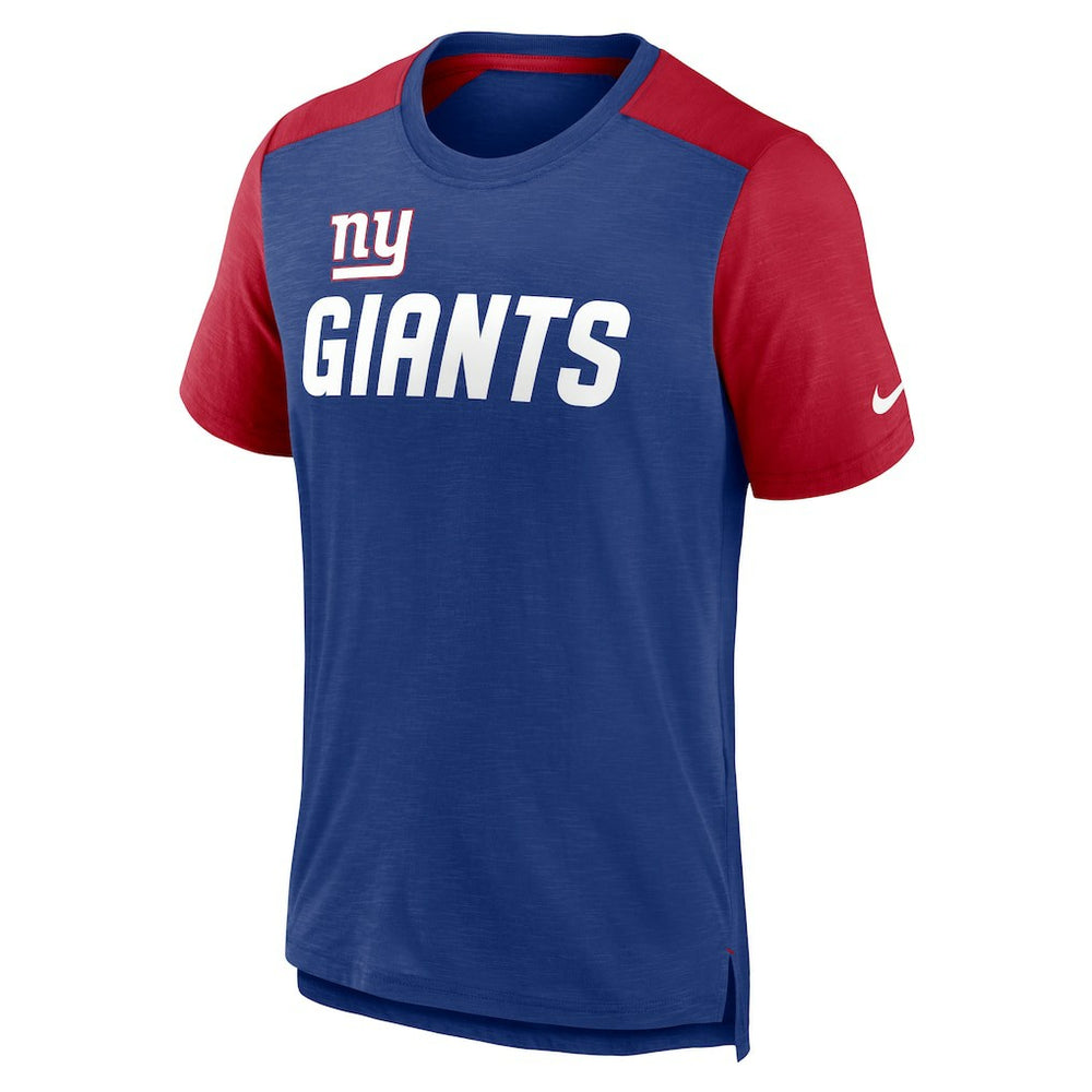 Color Block Team Name T-Shirt - New York Giants