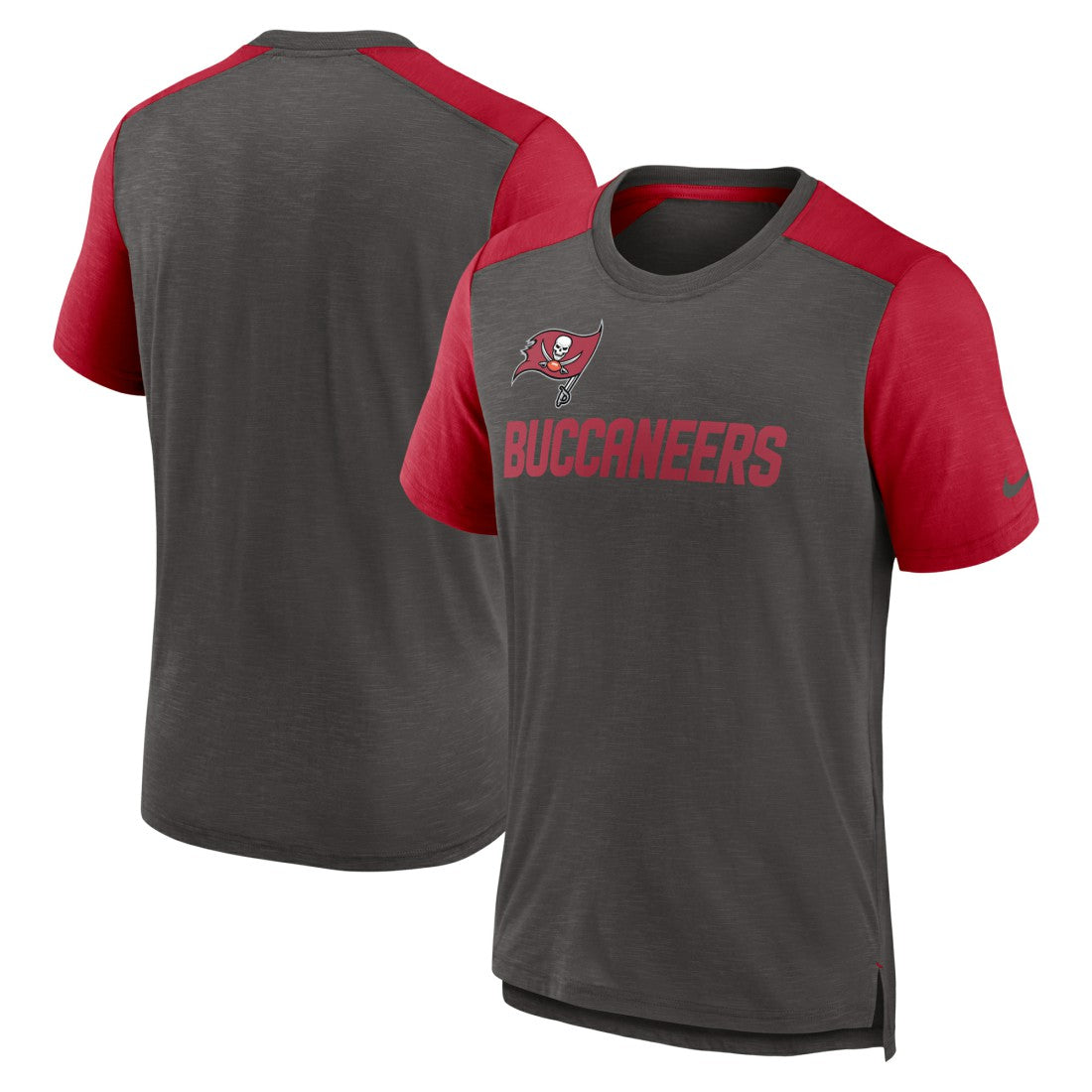 Color Block Team Name T-Shirt - Tampa Bay Buccaneers