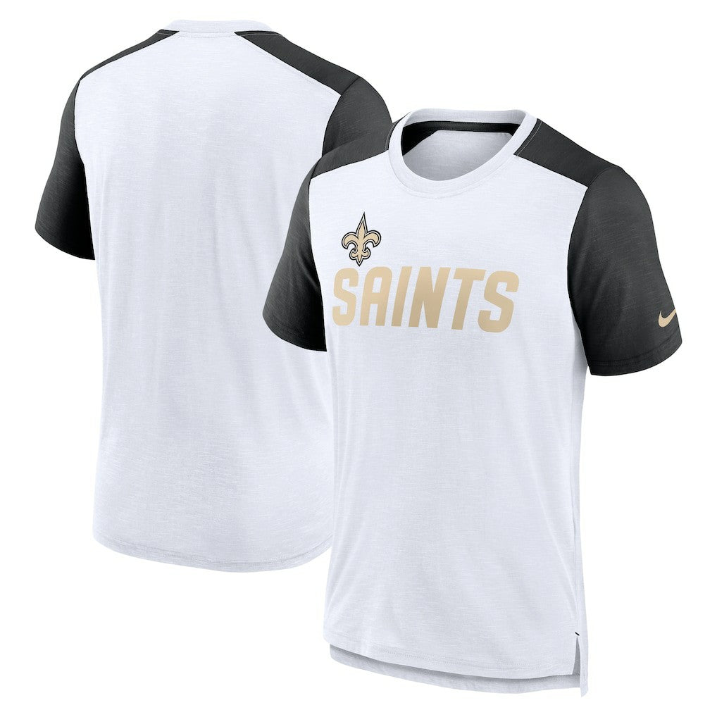 Color Block Team Name T-Shirt - New Orleans Saints