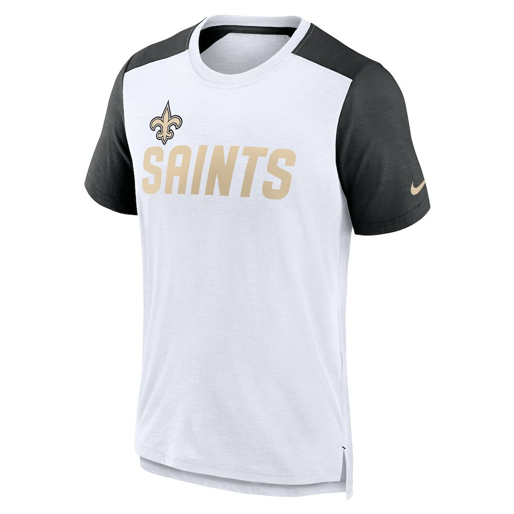 Color Block Team Name T-Shirt - New Orleans Saints