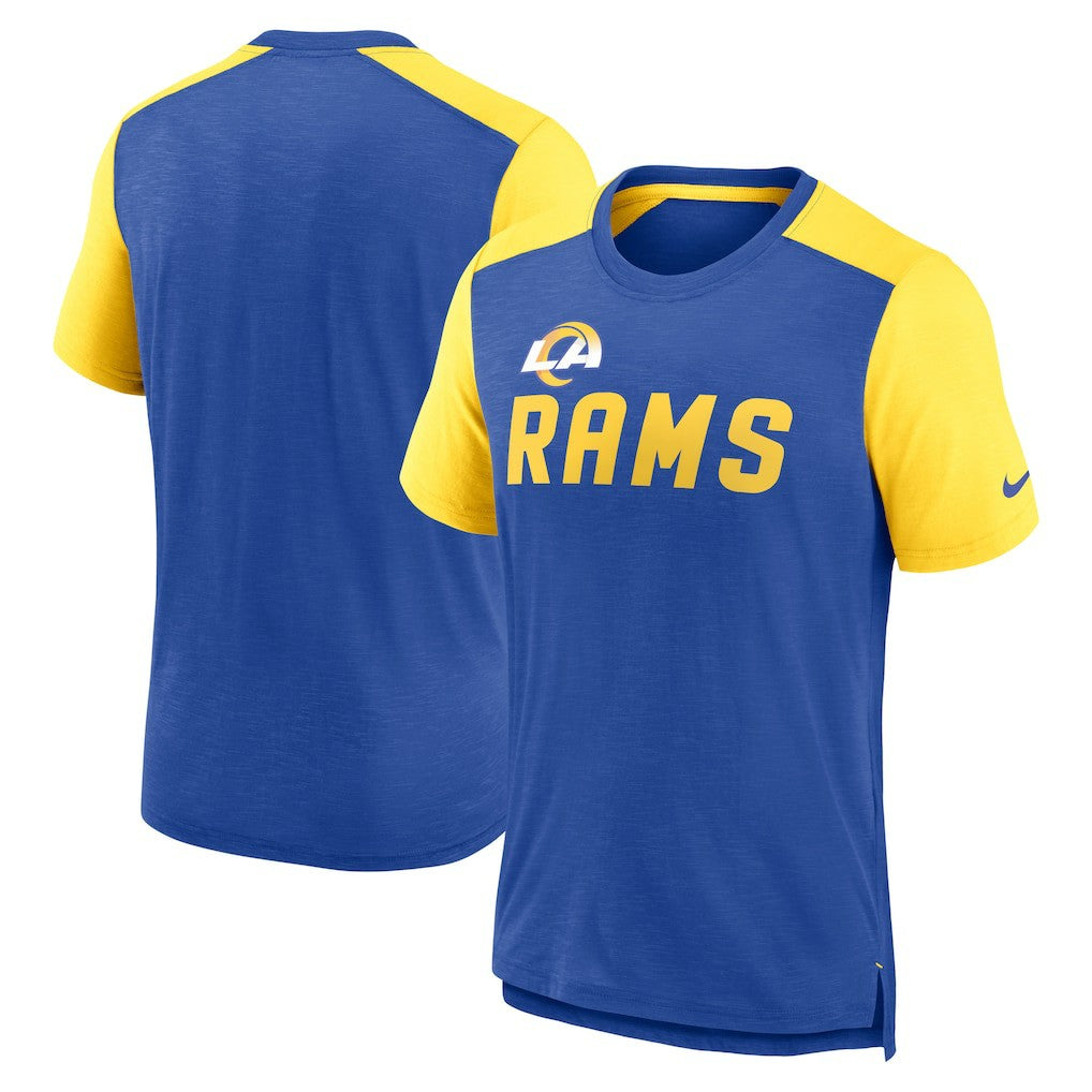 Color Block Team Name T-Shirt - Los Angeles Rams