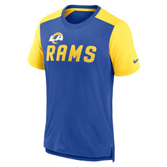 Color Block Team Name T-Shirt - Los Angeles Rams