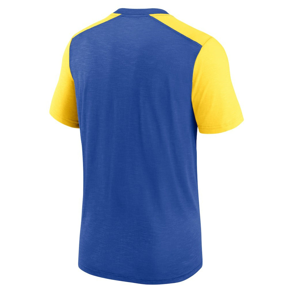 Color Block Team Name T-Shirt - Los Angeles Rams