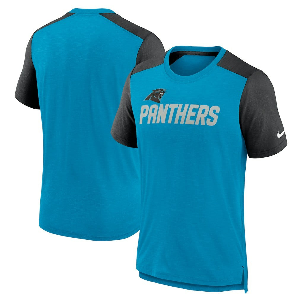 Color Block Team Name T-Shirt - Carolina Panthers