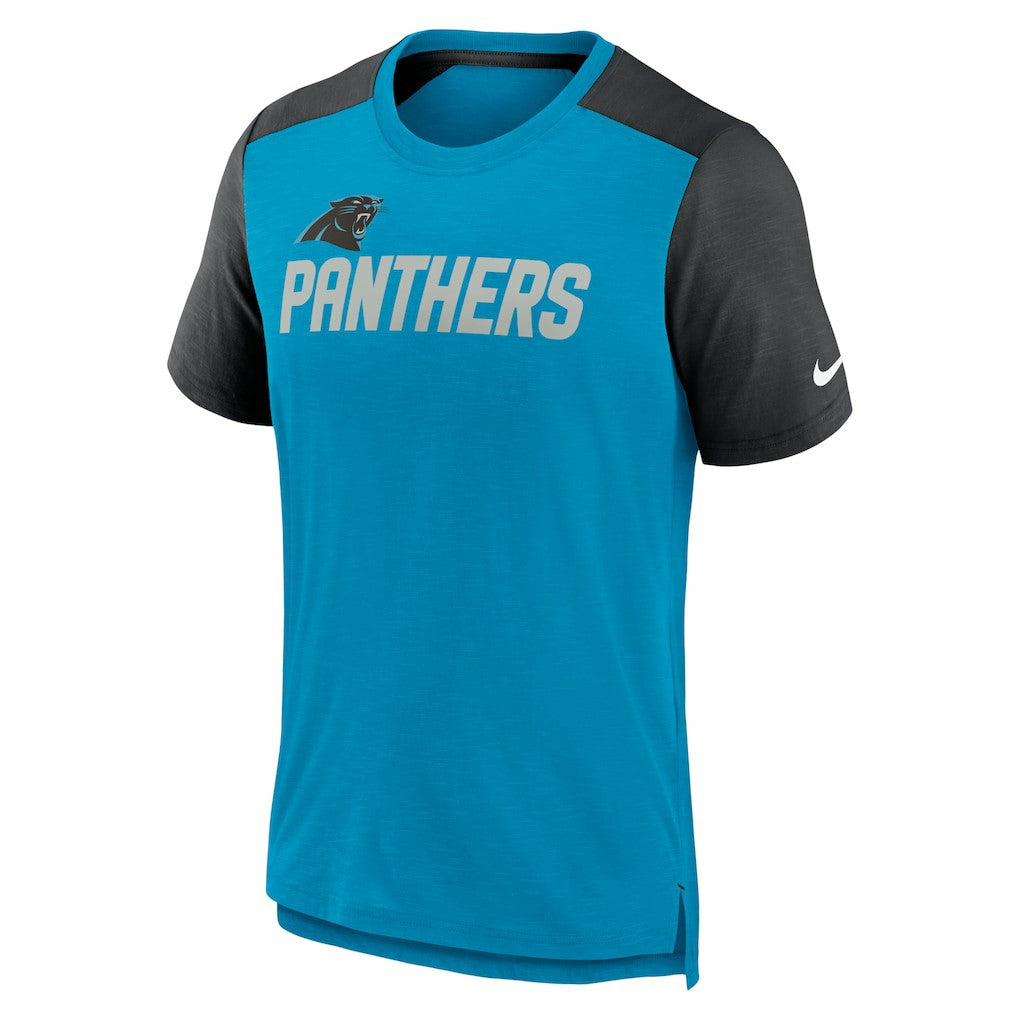 Color Block Team Name T-Shirt - Carolina Panthers