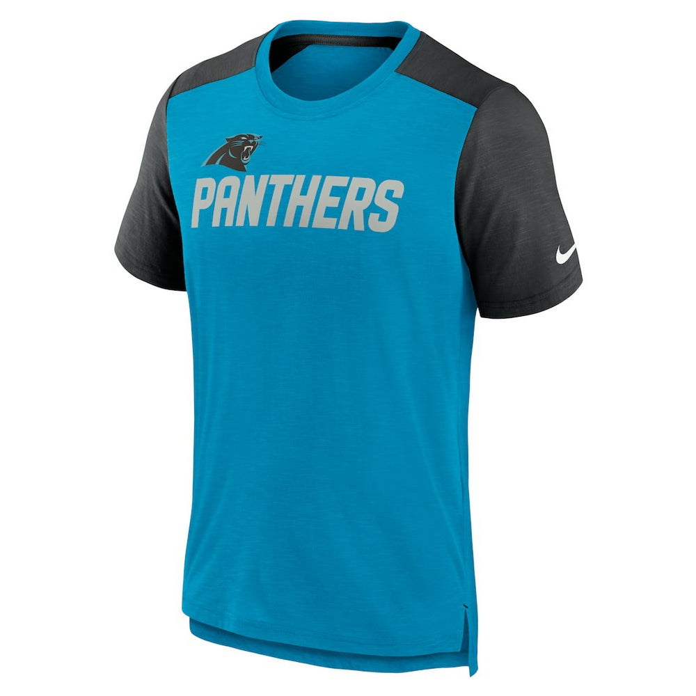 Color Block Team Name T-Shirt - Carolina Panthers