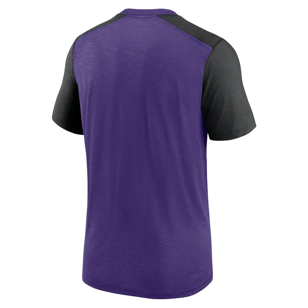 Color Block Team Name T-Shirt - Minnesota Vikings