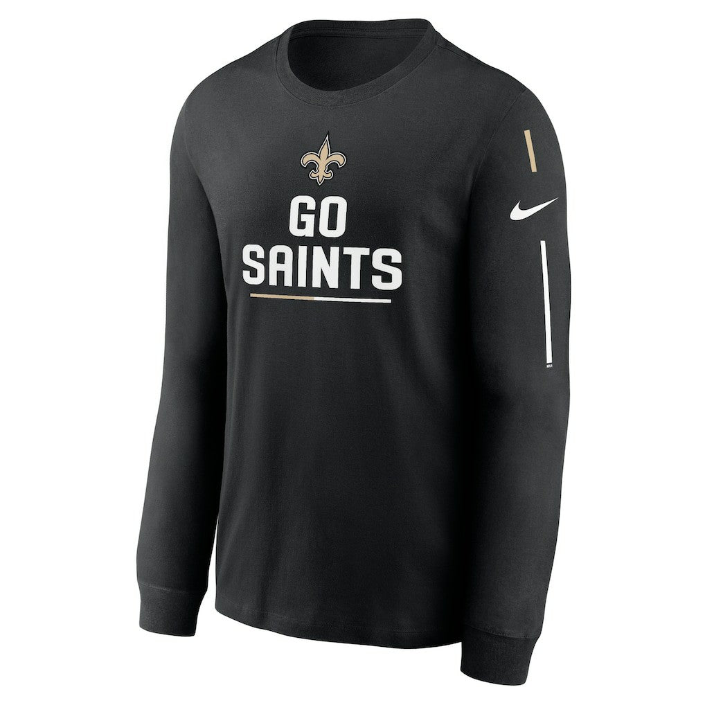 Team Slogan Long Sleeve T-Shirt - New Orleans Saints