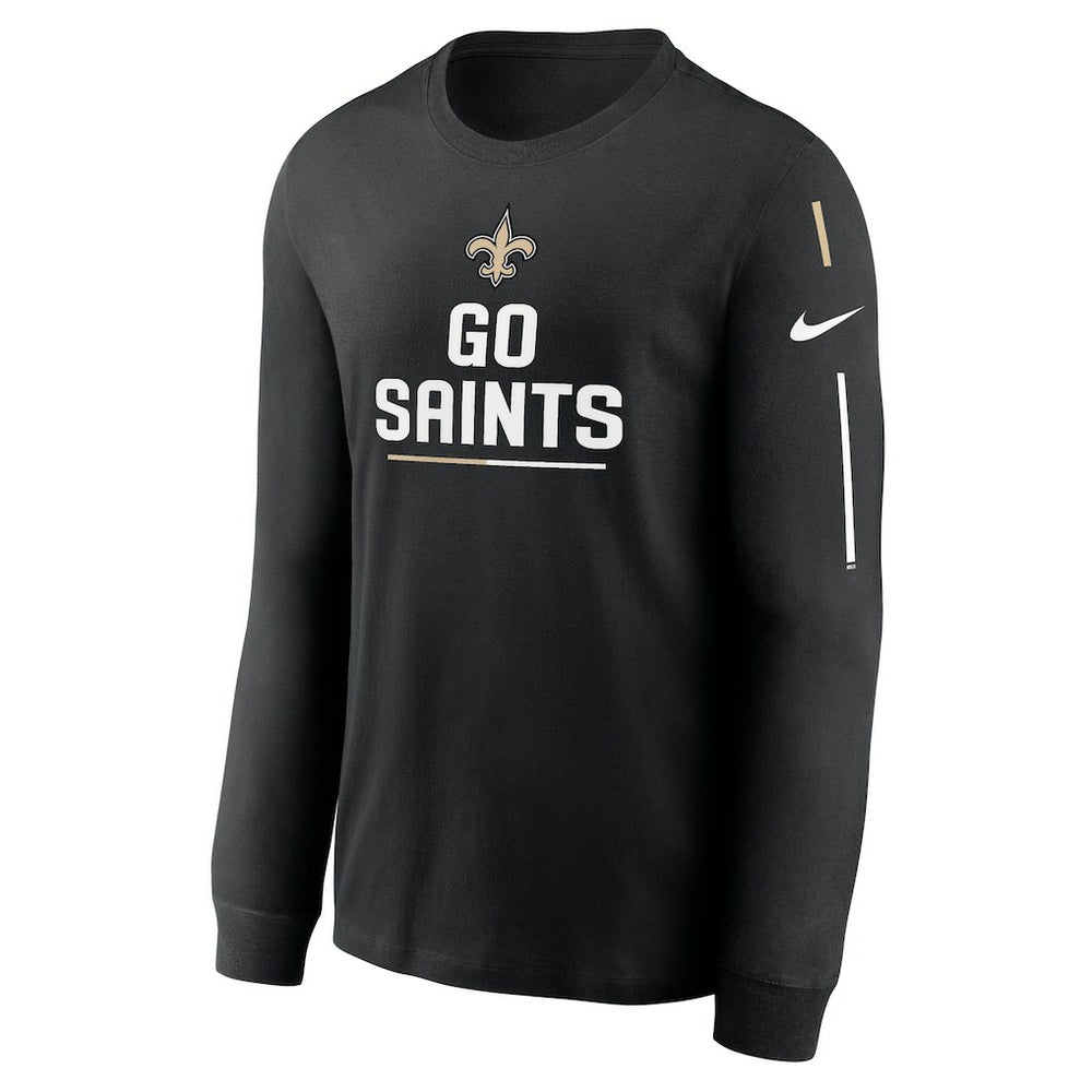 Team Slogan Long Sleeve T-Shirt - New Orleans Saints