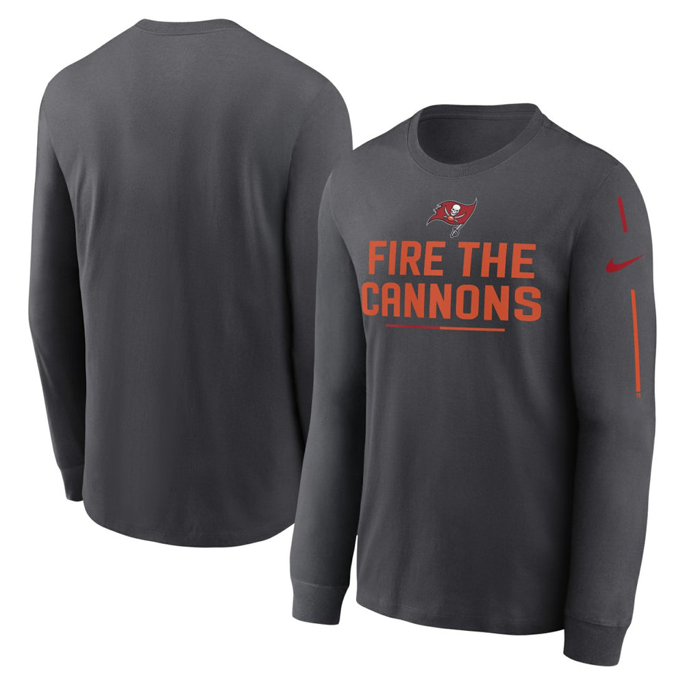 Team Slogan Long Sleeve T-Shirt - Tampa Bay Buccaneers