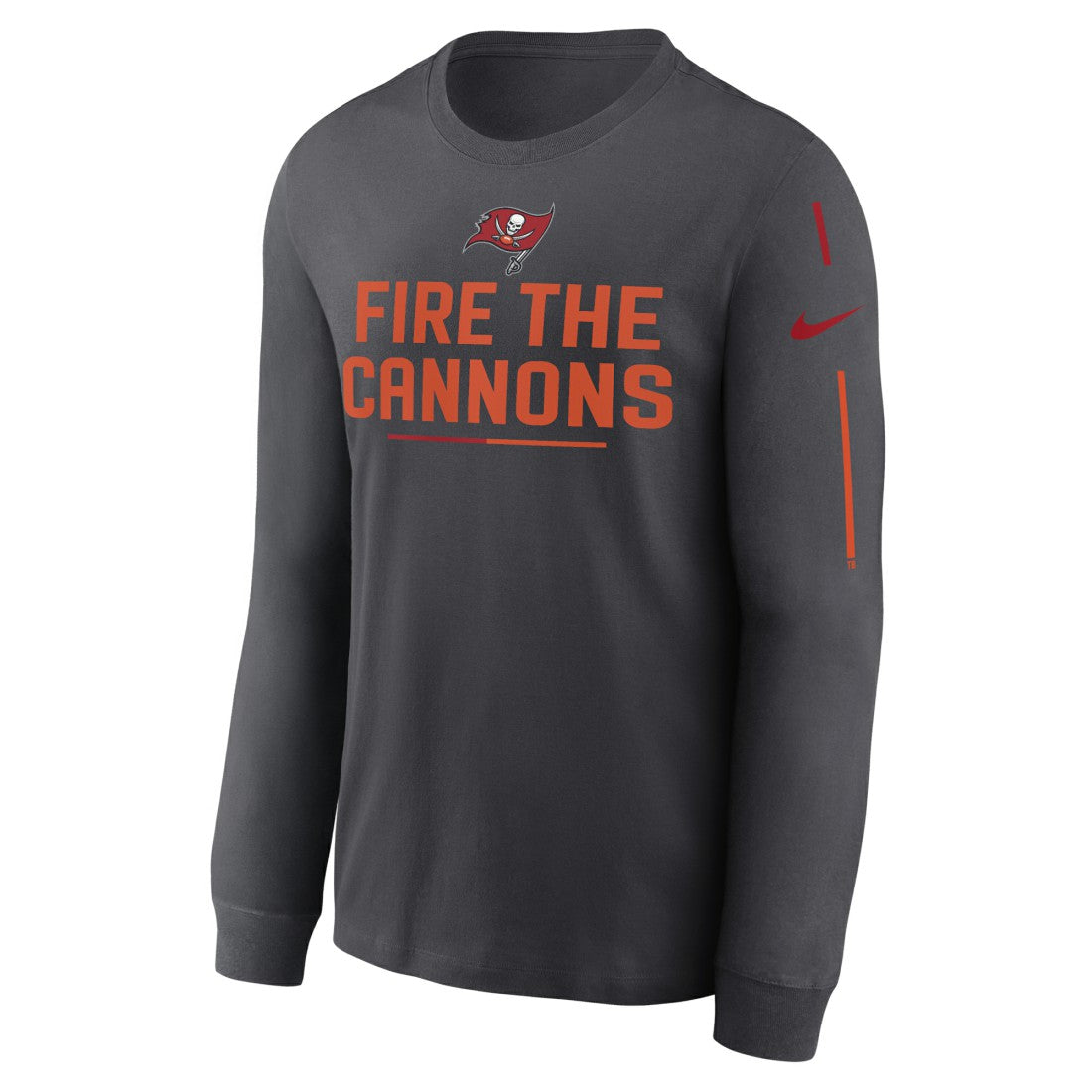 Team Slogan Long Sleeve T-Shirt - Tampa Bay Buccaneers