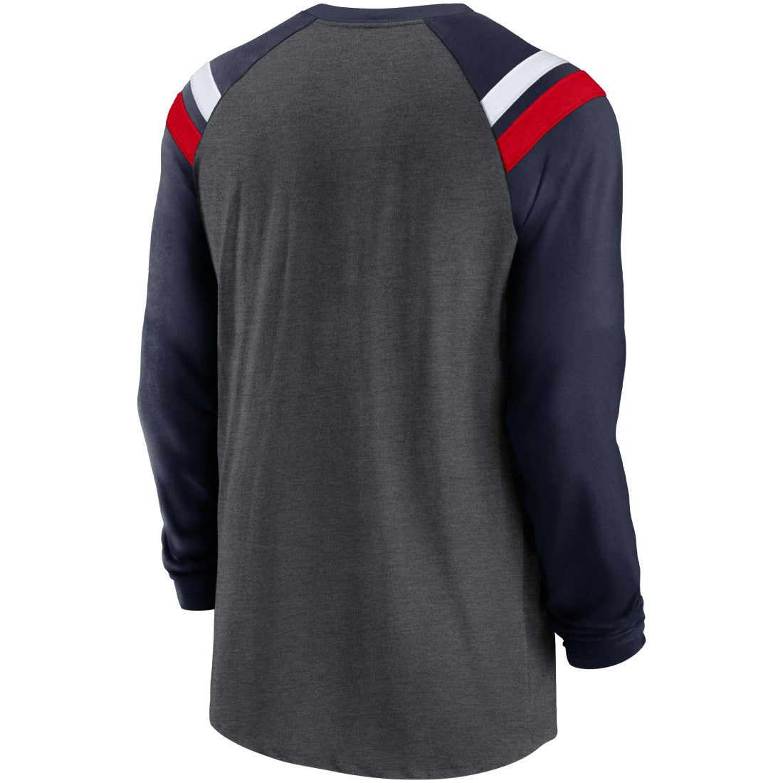 Tri-Blend Raglan Athletic Long Sleeve Fashion T-Shirt - Tennessee Titans