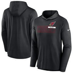 Lightweight Performance Hooded Long Sleeve T-Shirt - Arizona Cardinals