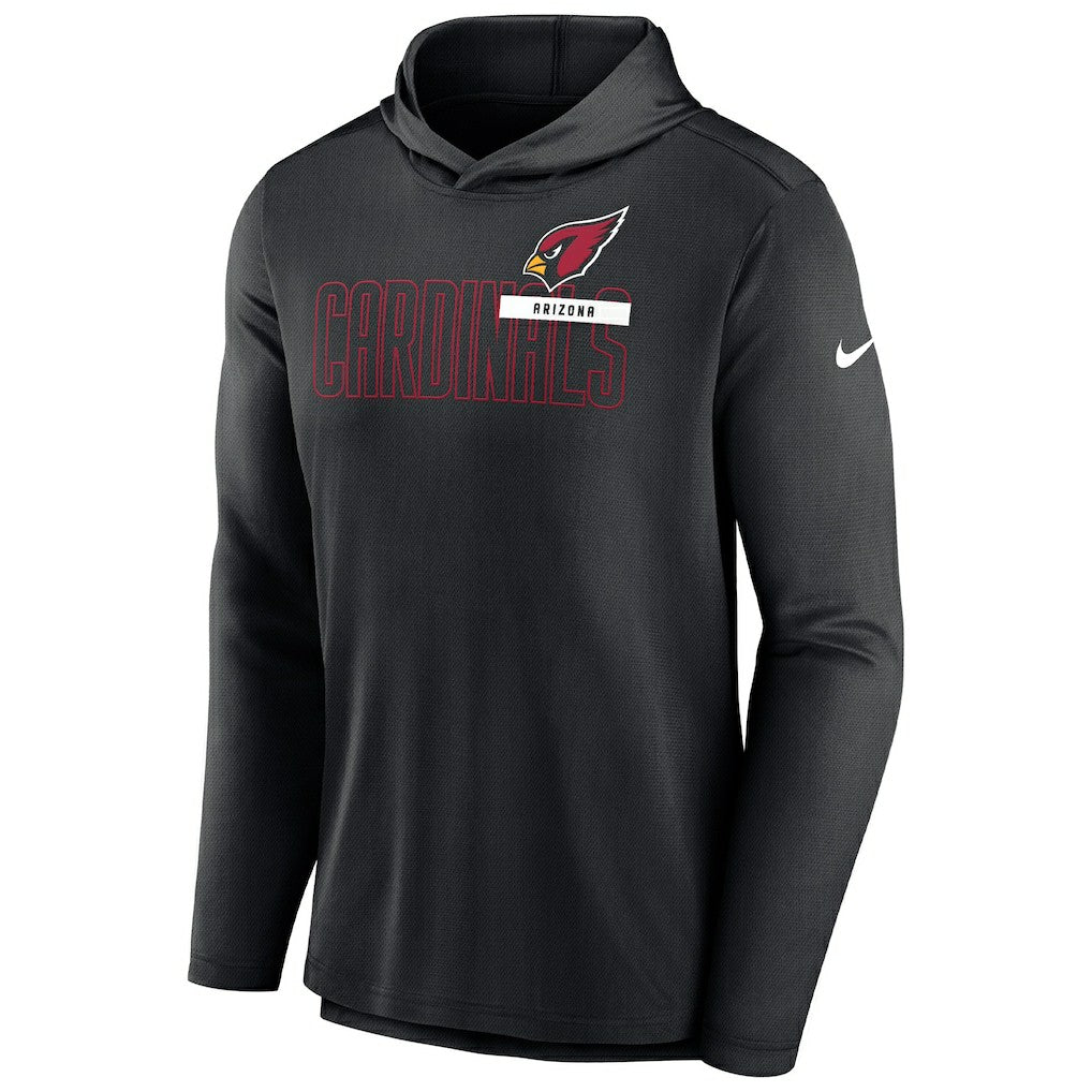 Lightweight Performance Hooded Long Sleeve T-Shirt - Arizona Cardinals