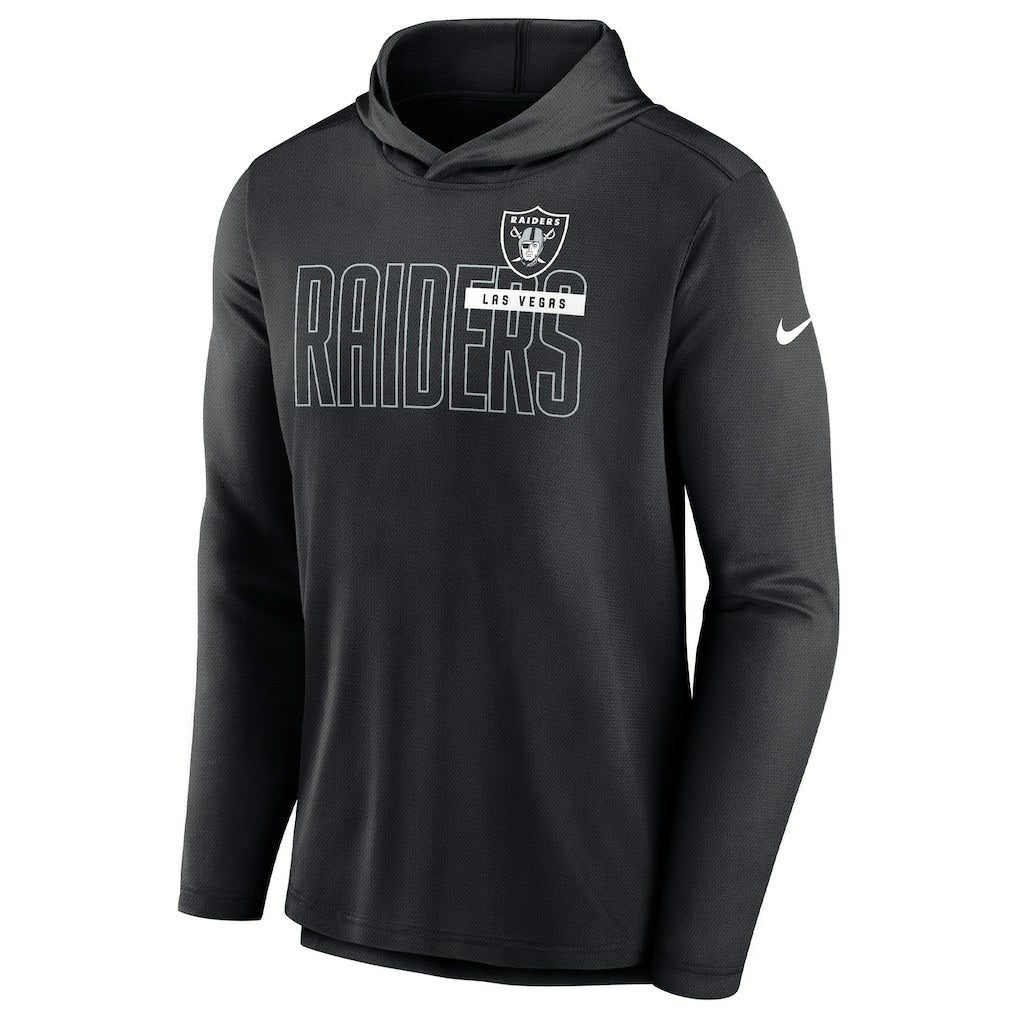 Lightweight Performance Hooded Long Sleeve T-Shirt - Las Vegas Raiders