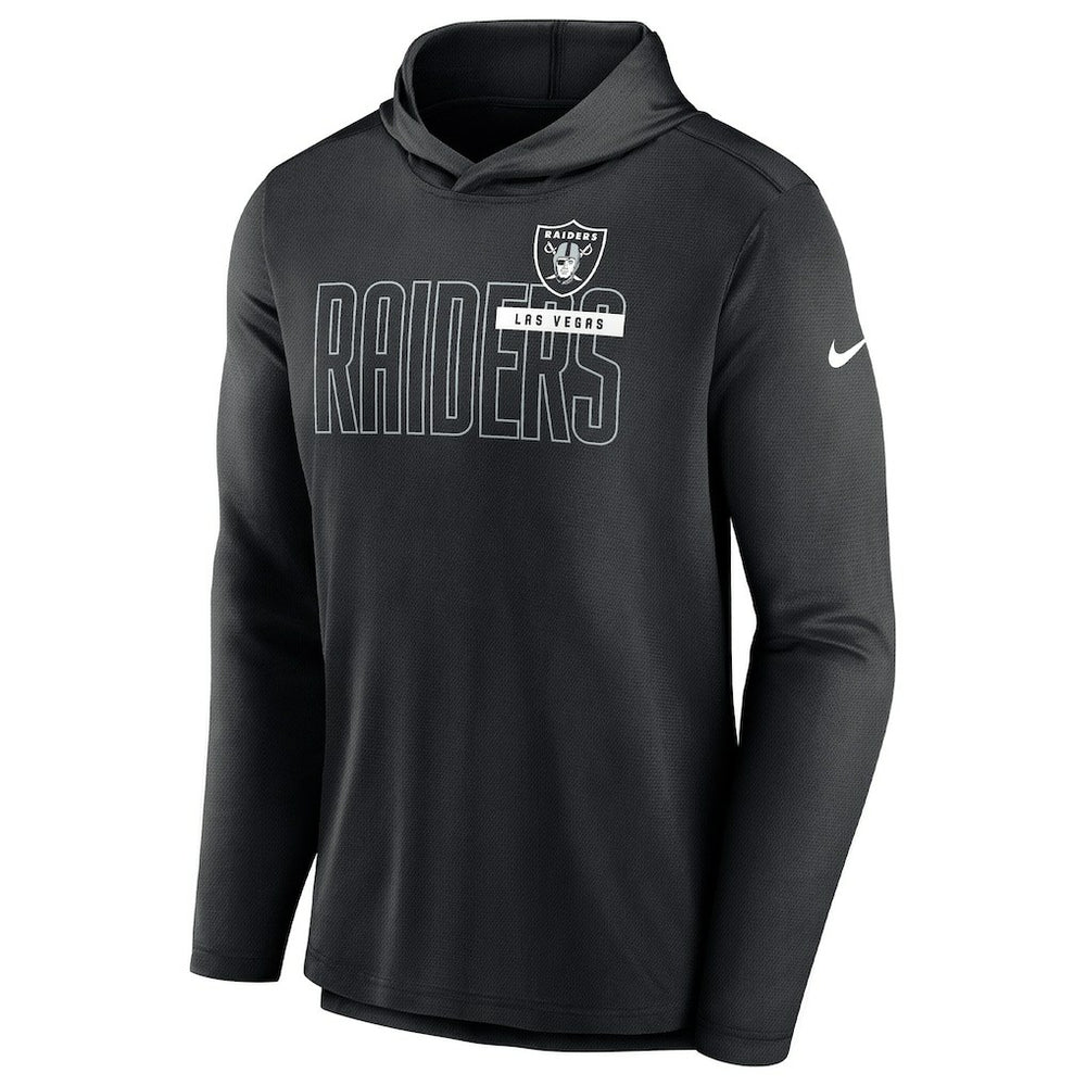 Lightweight Performance Hooded Long Sleeve T-Shirt - Las Vegas Raiders