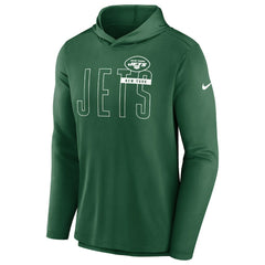Lightweight Performance Hooded Long Sleeve T-Shirt - New York Jets