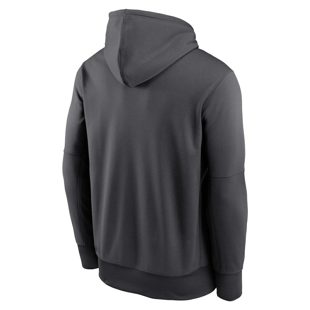 Prime Logo Name Split Pullover Hoodie - Seattle Seahawks