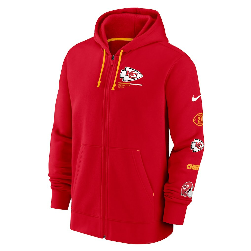Surrey Full-Zip Hoodie - Kansas City Chiefs