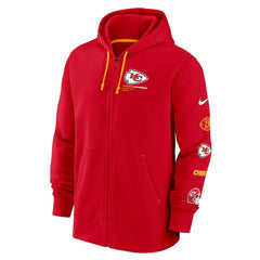 Surrey Full-Zip Hoodie - Kansas City Chiefs