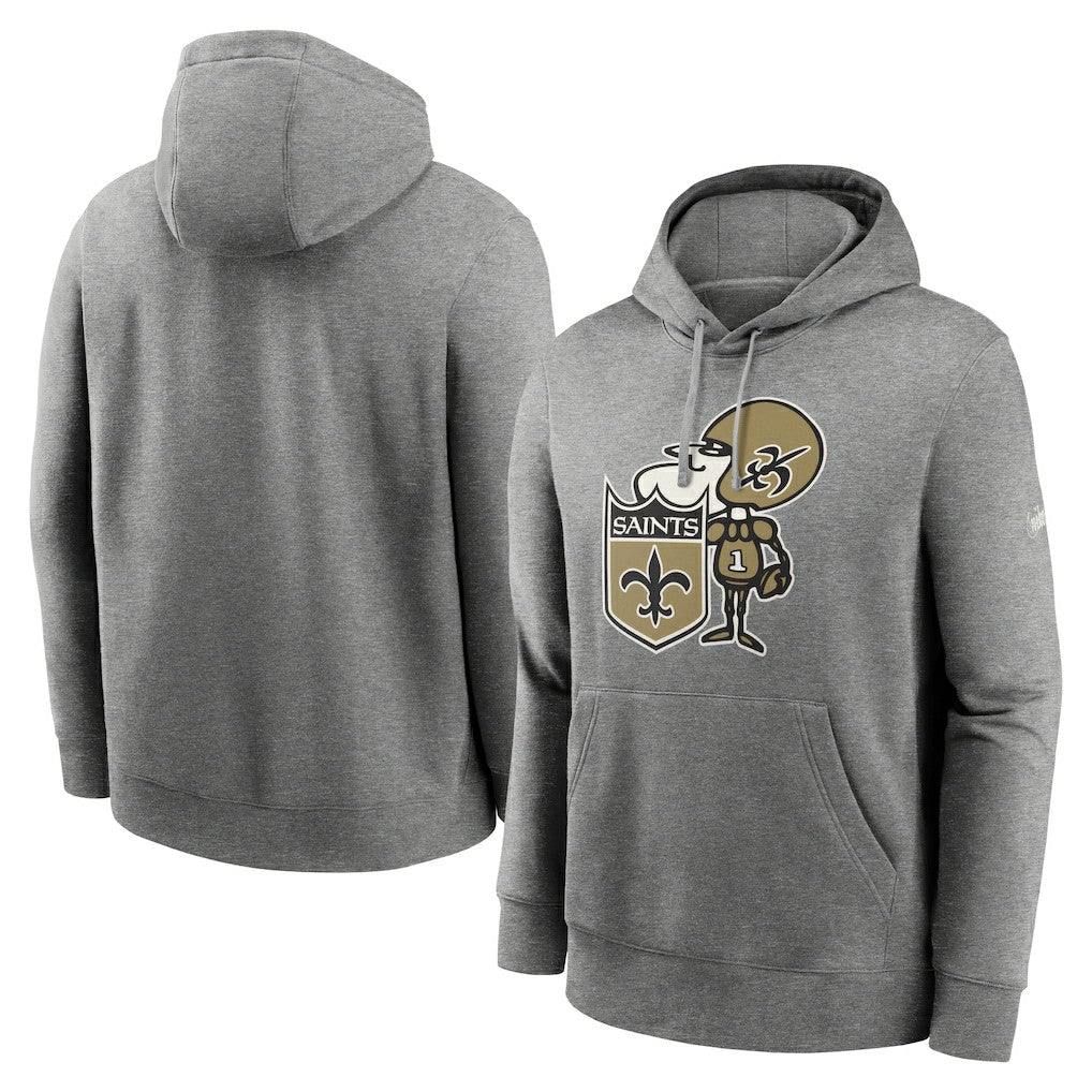 Rewind Club Fleece Pullover Hoodie - New Orleans Saints