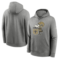 Rewind Club Fleece Pullover Hoodie - New Orleans Saints