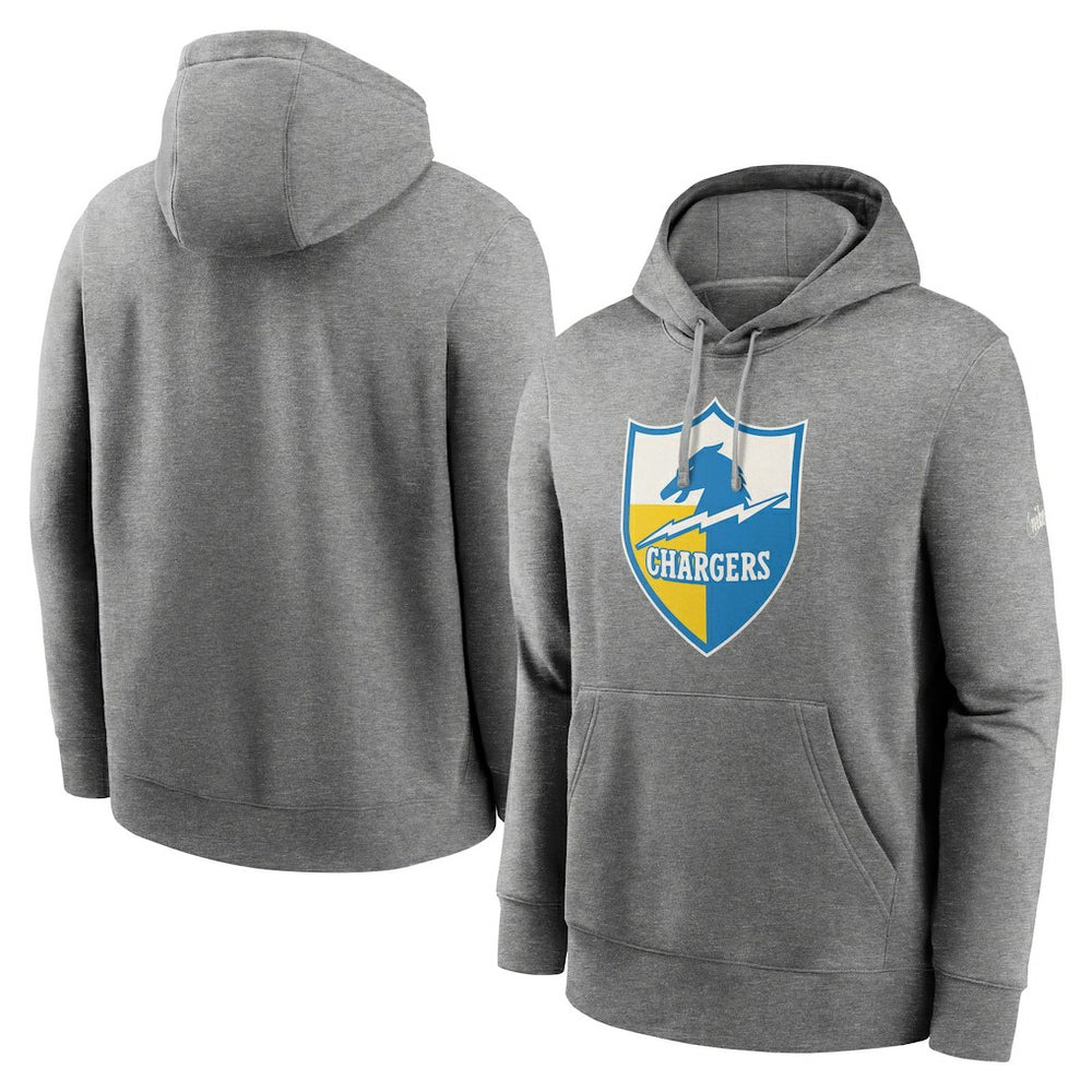 Rewind Club Fleece Pullover Hoodie - Los Angeles Chargers