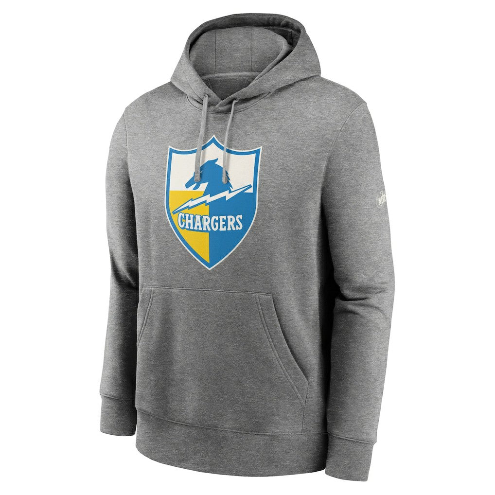 Rewind Club Fleece Pullover Hoodie - Los Angeles Chargers