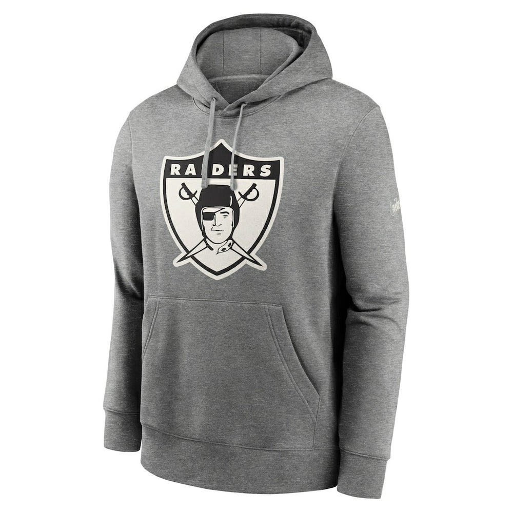 Oakland Raiders Rewind Club Fleece Pullover Hoodie - Las Vegas Raiders