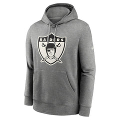 Oakland Raiders Rewind Club Fleece Pullover Hoodie - Las Vegas Raiders