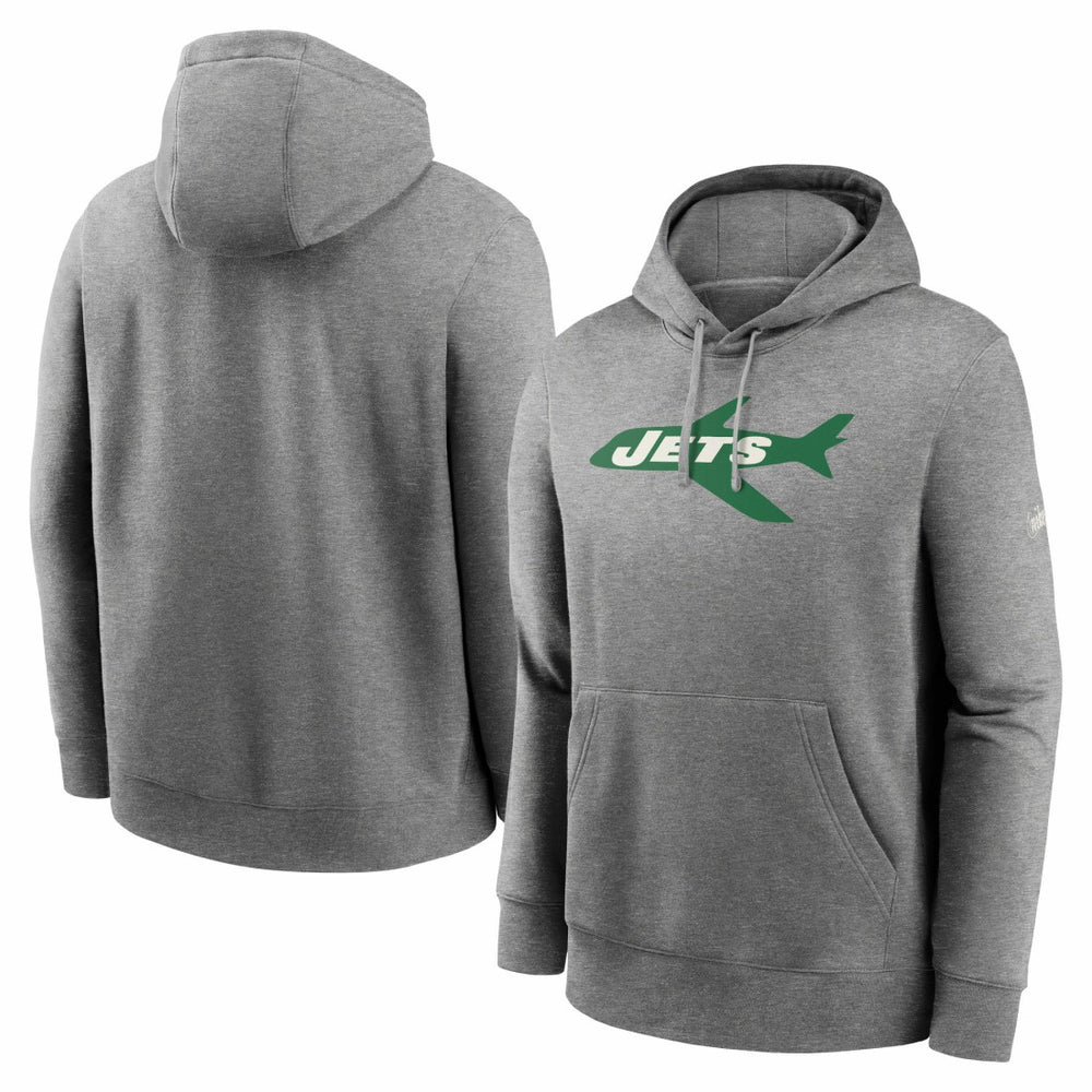 Rewind Club Fleece Pullover Hoodie - New York Jets
