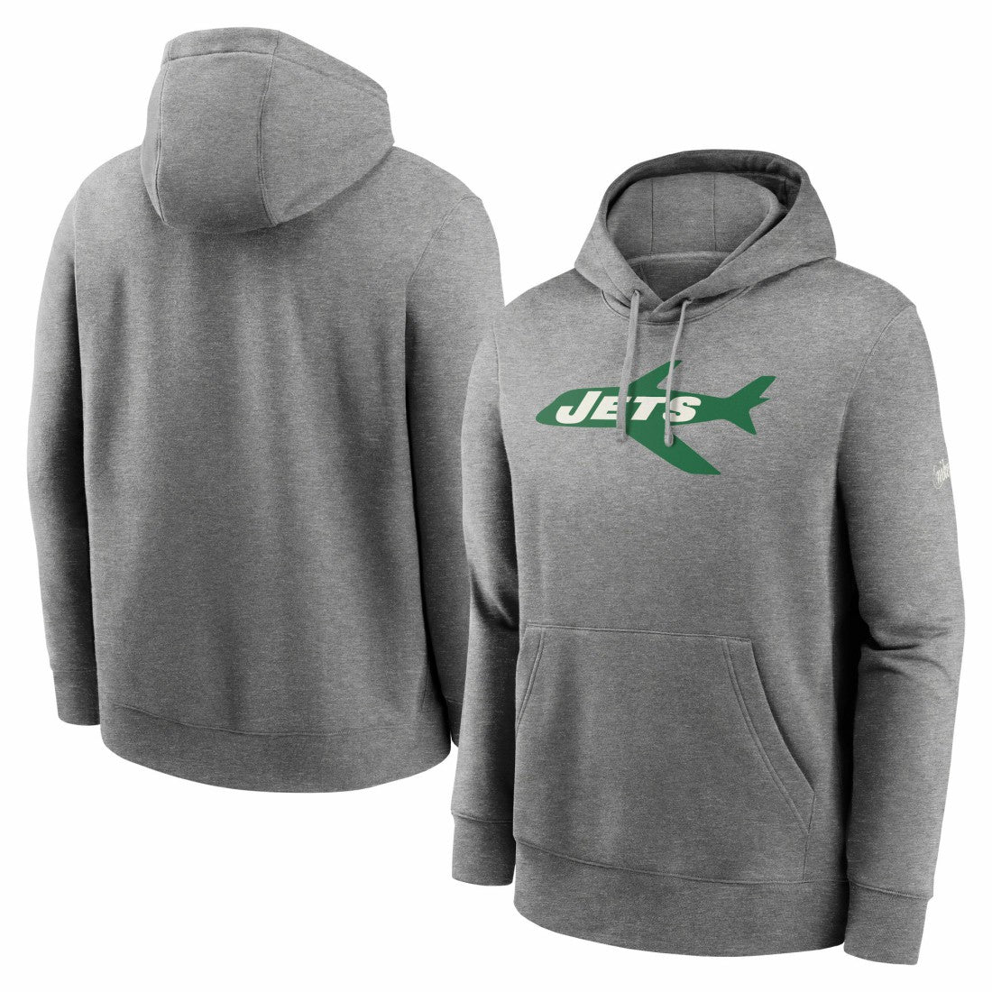 Rewind Club Fleece Pullover Hoodie - New York Jets