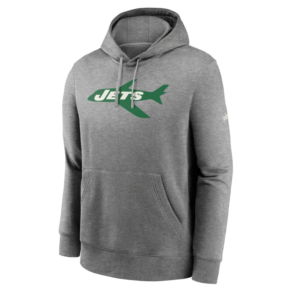 Rewind Club Fleece Pullover Hoodie - New York Jets