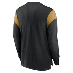 Rewind Playback Helmet Long Sleeve T-Shirt - New Orleans Saints